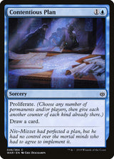 Contentious Plan - Magic: The Gathering