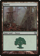 Forest (110) - Magic: The Gathering