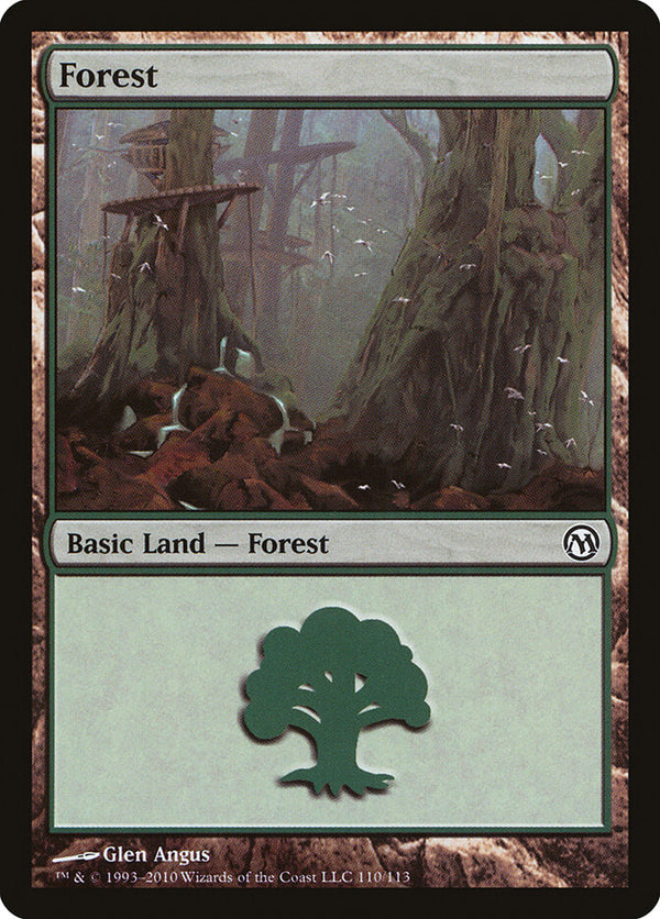 Forest (110) - Magic: The Gathering
