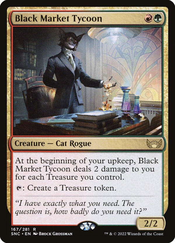 Black Market Tycoon - Magic: The Gathering