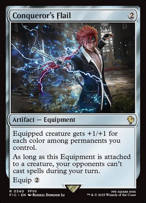 Conqueror's Flail - Magic: The Gathering
