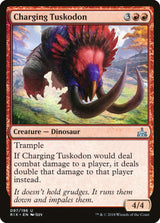 Charging Tuskodon - Magic: The Gathering