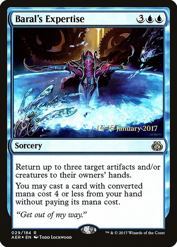Baral's Expertise - Magic: The Gathering