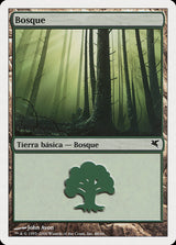 Forest (Spanish) - "Bosque" (B48) - Magic: The Gathering