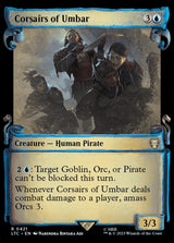 Corsairs of Umbar (Showcase Scrolls) - Magic: The Gathering