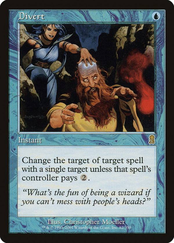 Divert - Magic: The Gathering