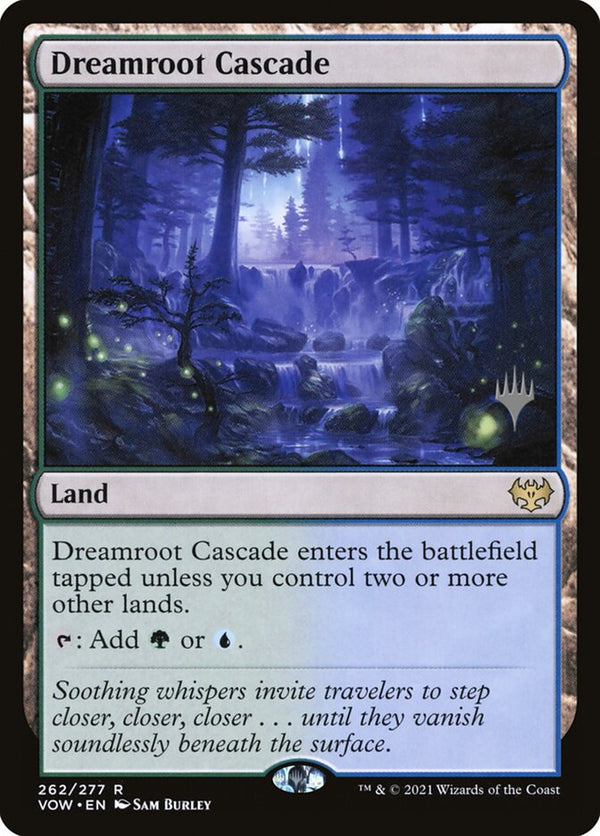 Dreamroot Cascade - Magic: The Gathering