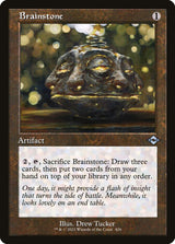 Brainstone (Retro Frame) - Magic: The Gathering