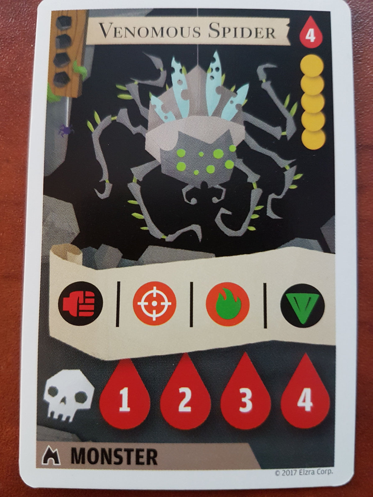Catacombs: Venomous Spider promo