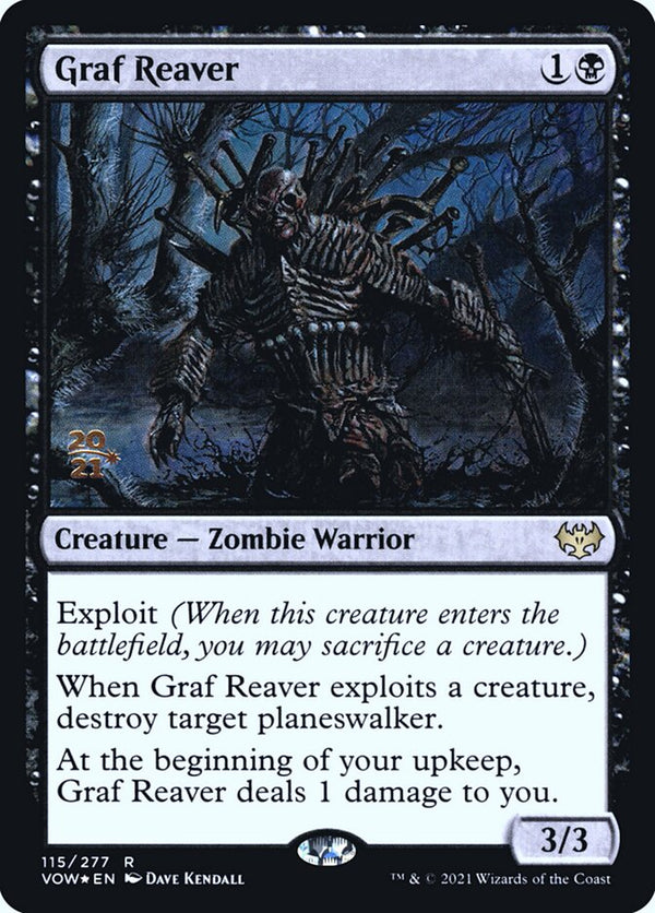 Graf Reaver - Magic: The Gathering