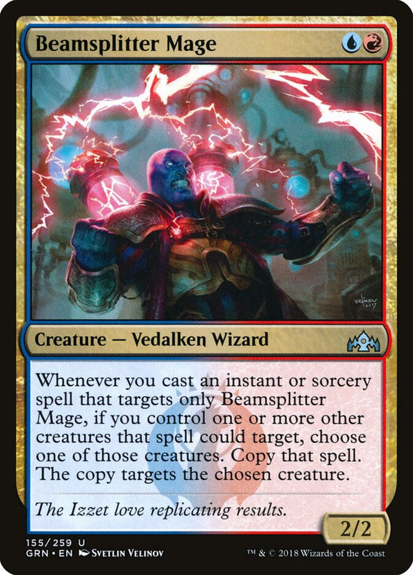 Beamsplitter Mage - Magic: The Gathering