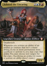 Ashnod the Uncaring (Extended Art) - Magic: The Gathering