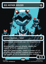 Big Mother Mouser (Borderless) (Surge Foil) - Magic: The Gathering