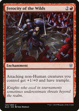 Ferocity of the Wilds - Magic: The Gathering