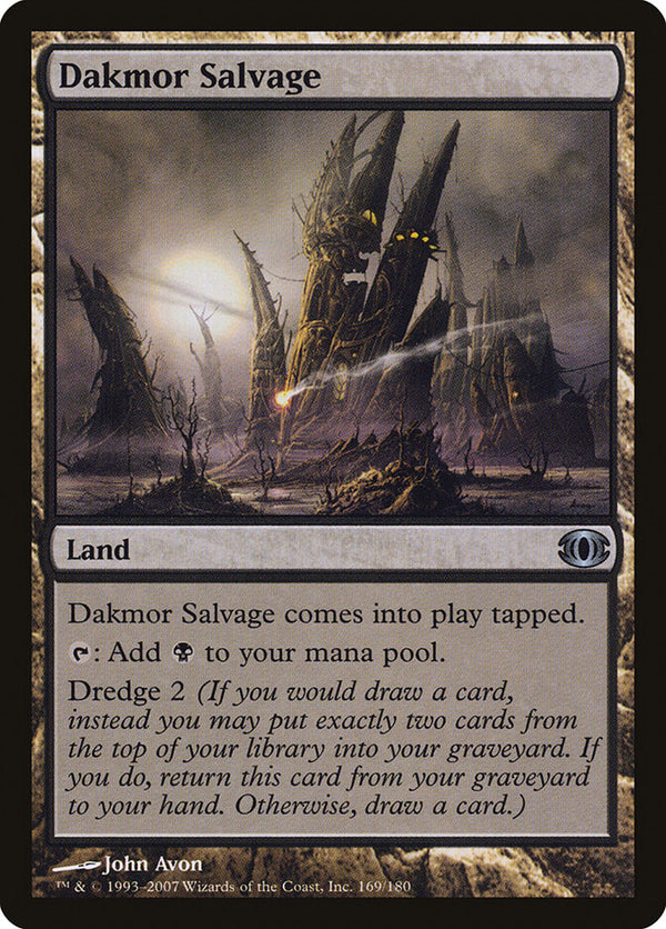 Dakmor Salvage - Magic: The Gathering