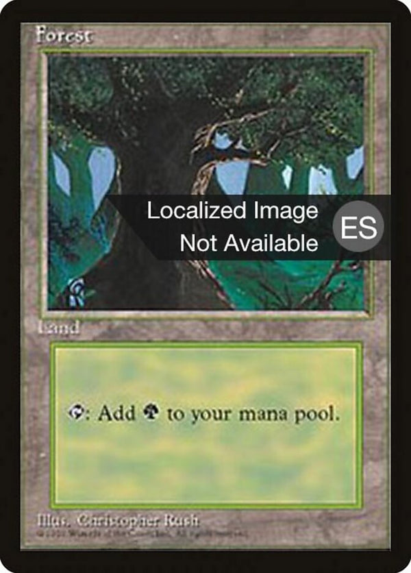 Forest (C) - Magic: The Gathering
