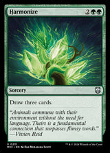 Harmonize - Magic: The Gathering