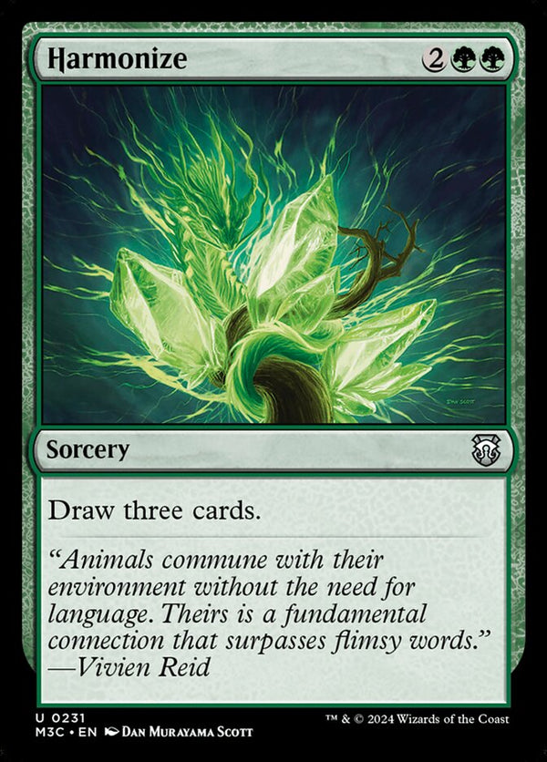 Harmonize - Magic: The Gathering