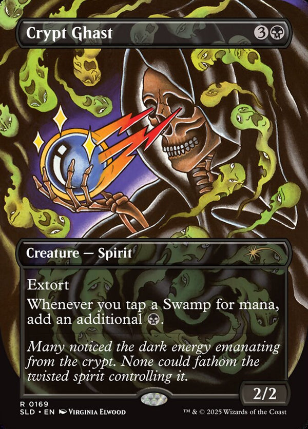 Crypt Ghast - Magic: The Gathering