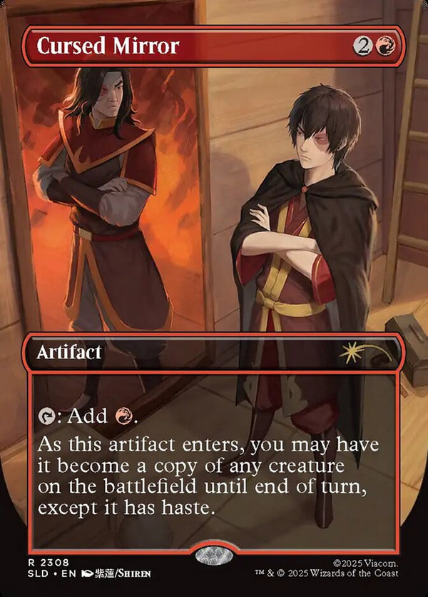 Cursed Mirror - Magic: The Gathering