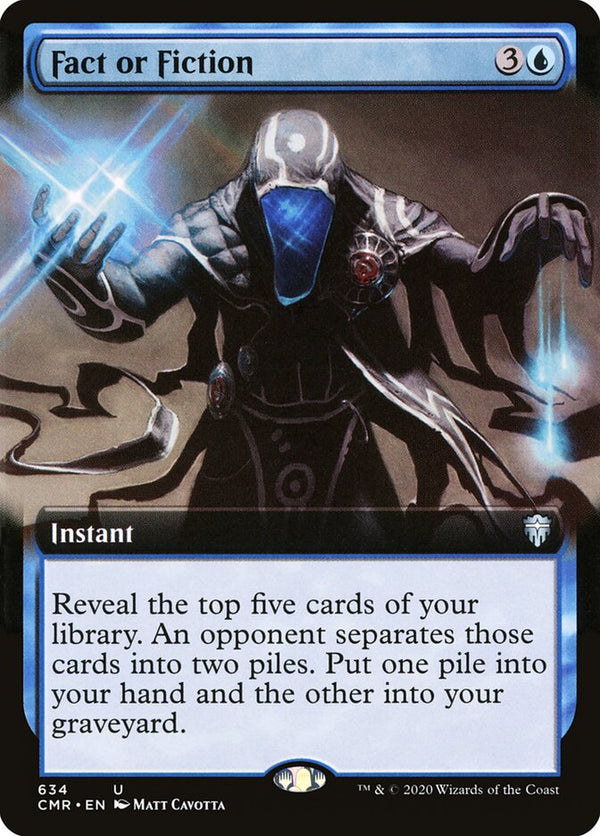 Fact or Fiction (Extended Art) - Magic: The Gathering