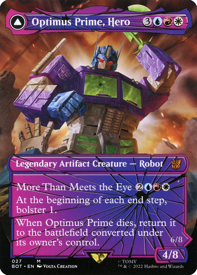 Optimus Prime, Hero (Shattered Glass)