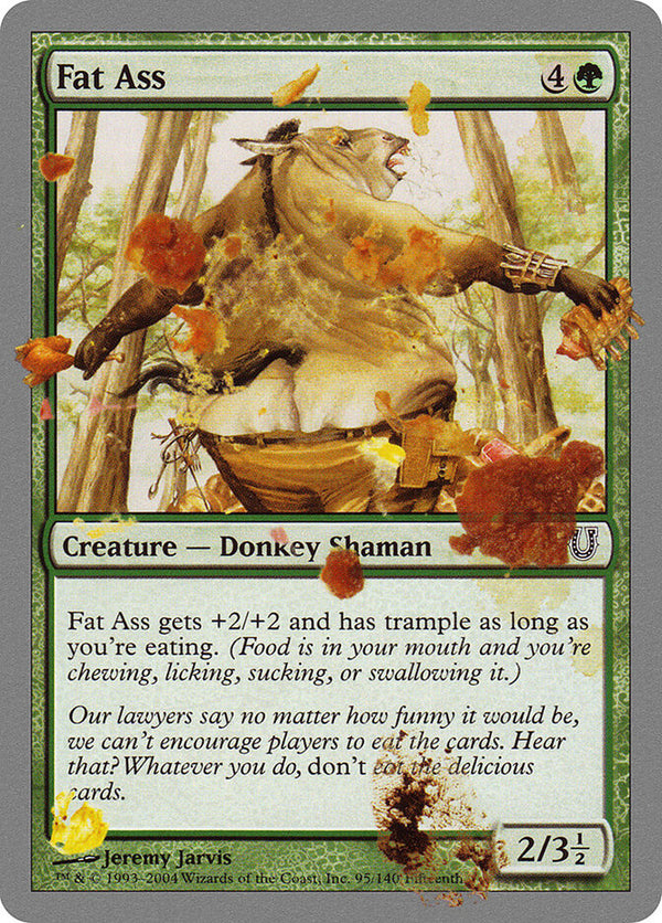 Fat Ass - Magic: The Gathering