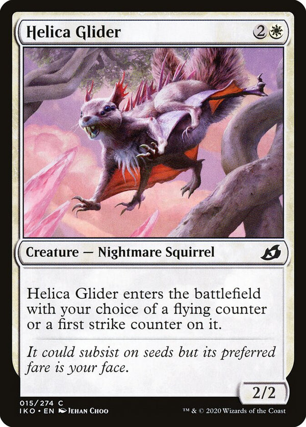 Helica Glider - Magic: The Gathering