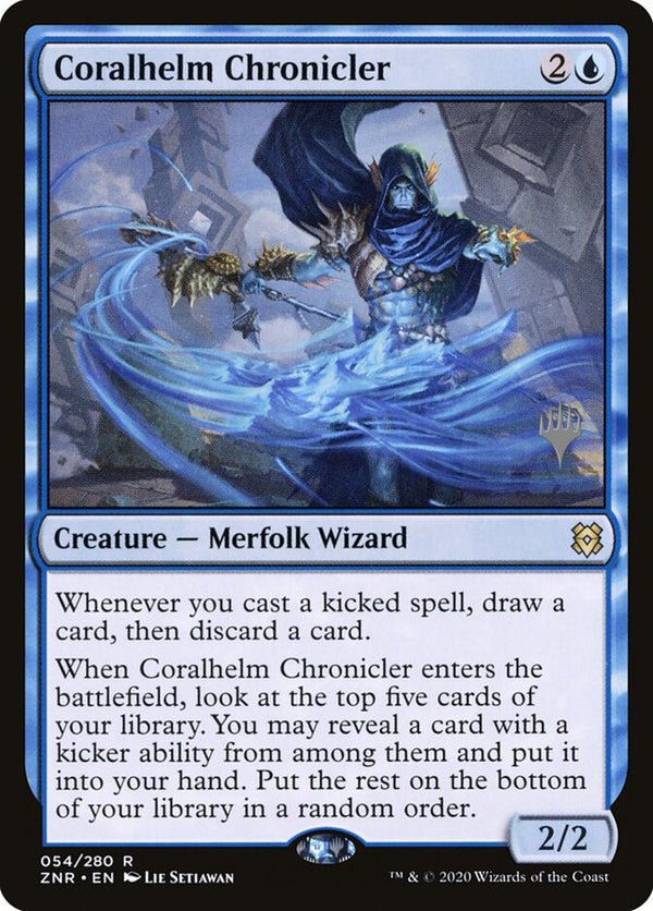 Coralhelm Chronicler - Magic: The Gathering