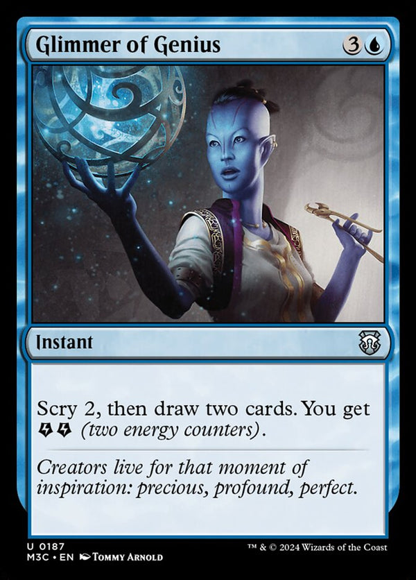 Glimmer of Genius - Magic: The Gathering