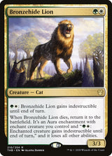 Bronzehide Lion - Magic: The Gathering