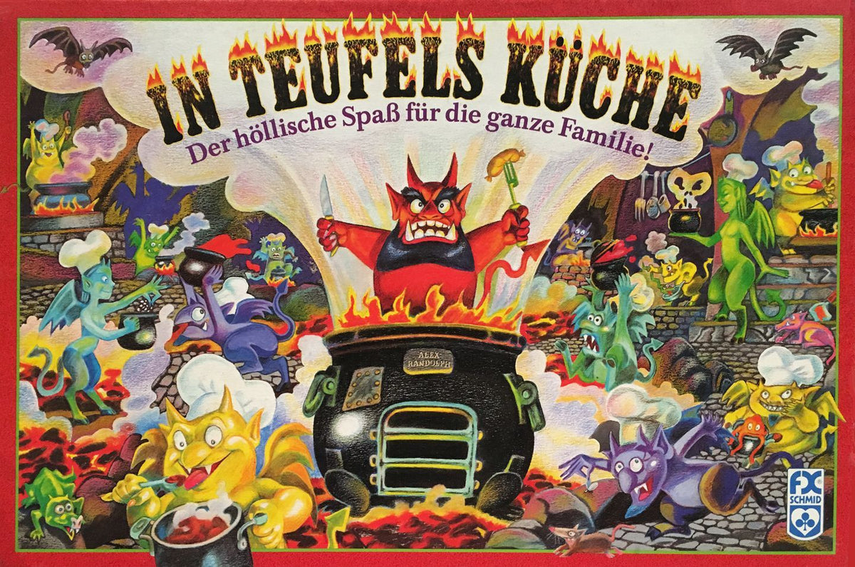 In Teufels Küche