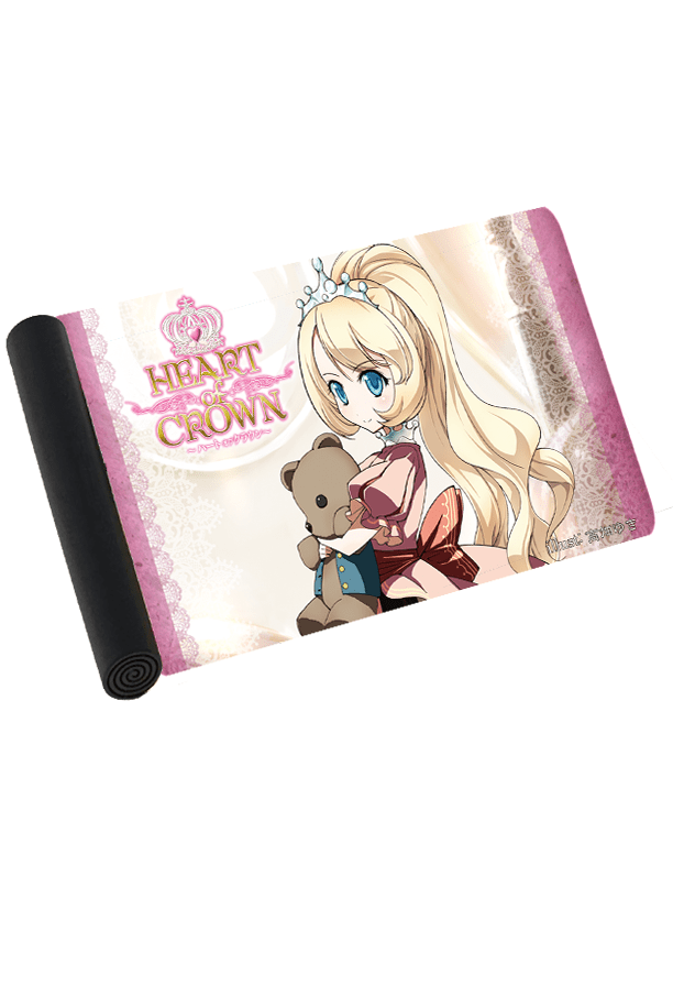 Heart of Crown: Princess Laolily Playmat