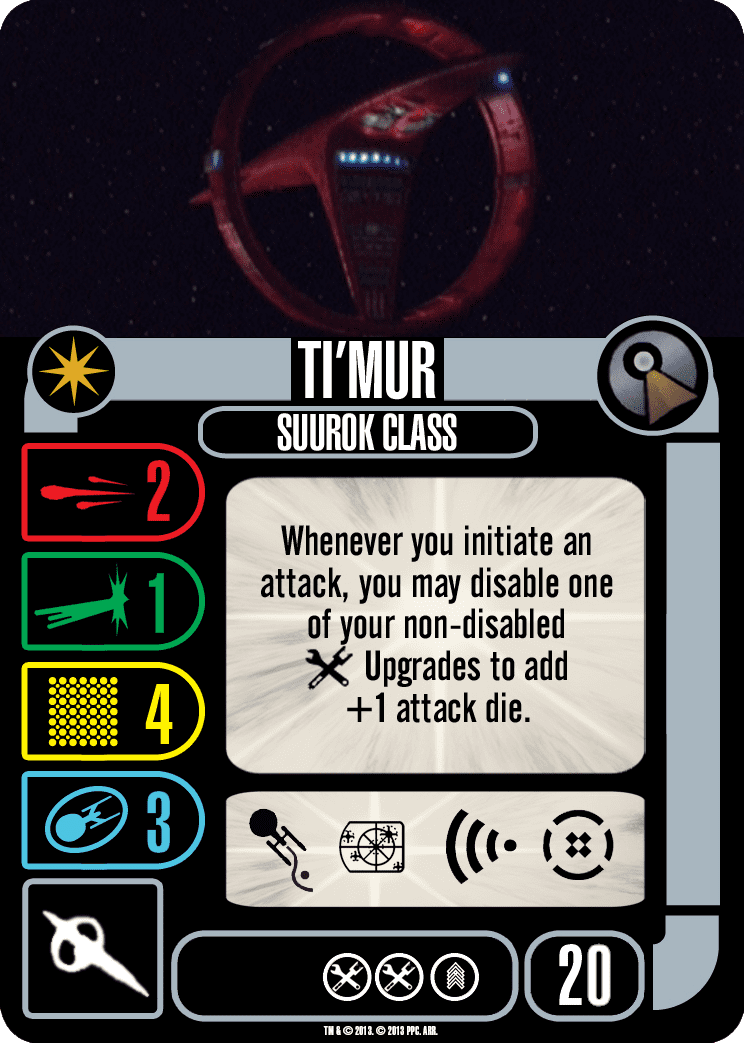 Star Trek: Attack Wing – Ti'Mur Vulcan Expansion Pack