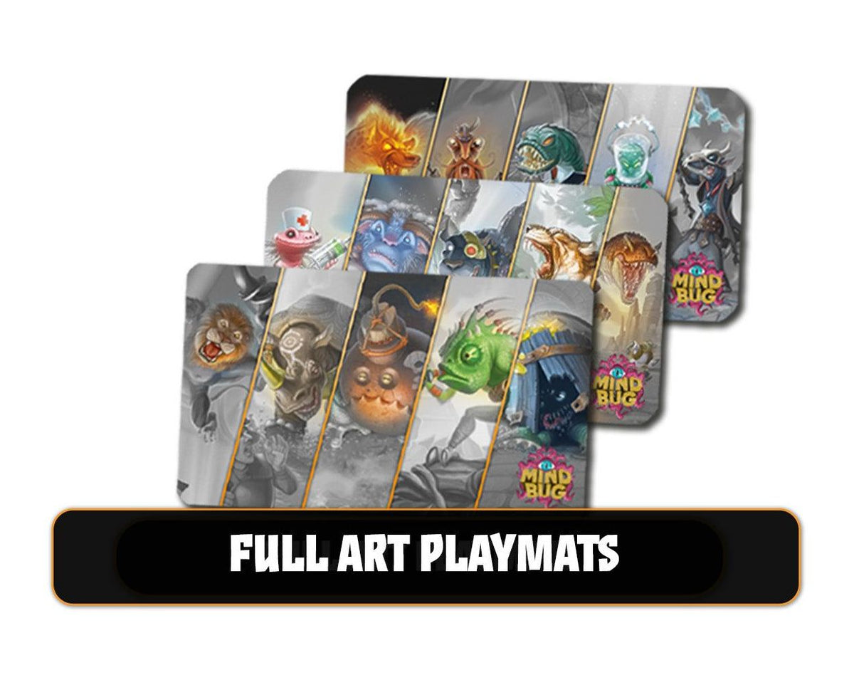 Mindbug: Full Art Playmat