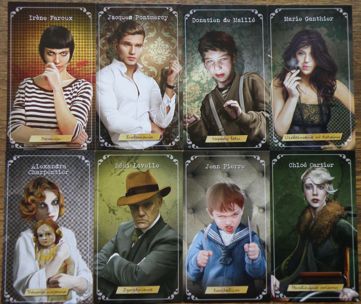 T.I.M.E Stories: Alternate character art pack