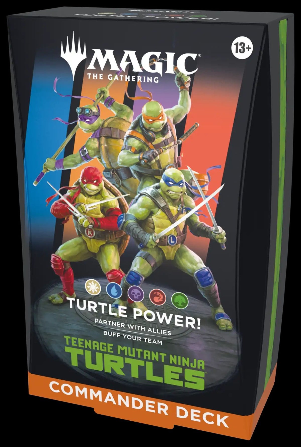 Magic: The Gathering – Commander Deck: Teenage Mutant Ninja Turtles – Turtle Power