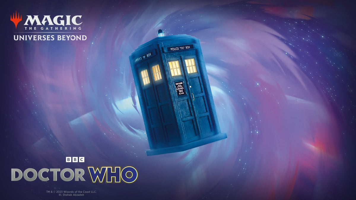 Magic: The Gathering Universes Beyond – Doctor Who