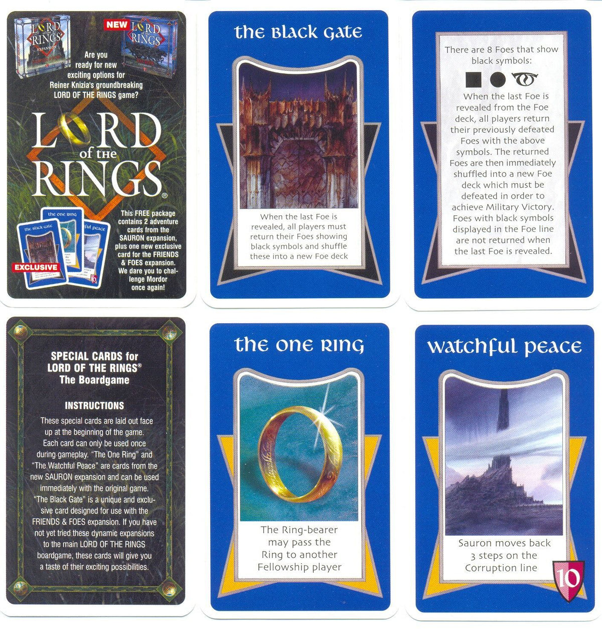 Lord of the Rings: The Black Gate Promo