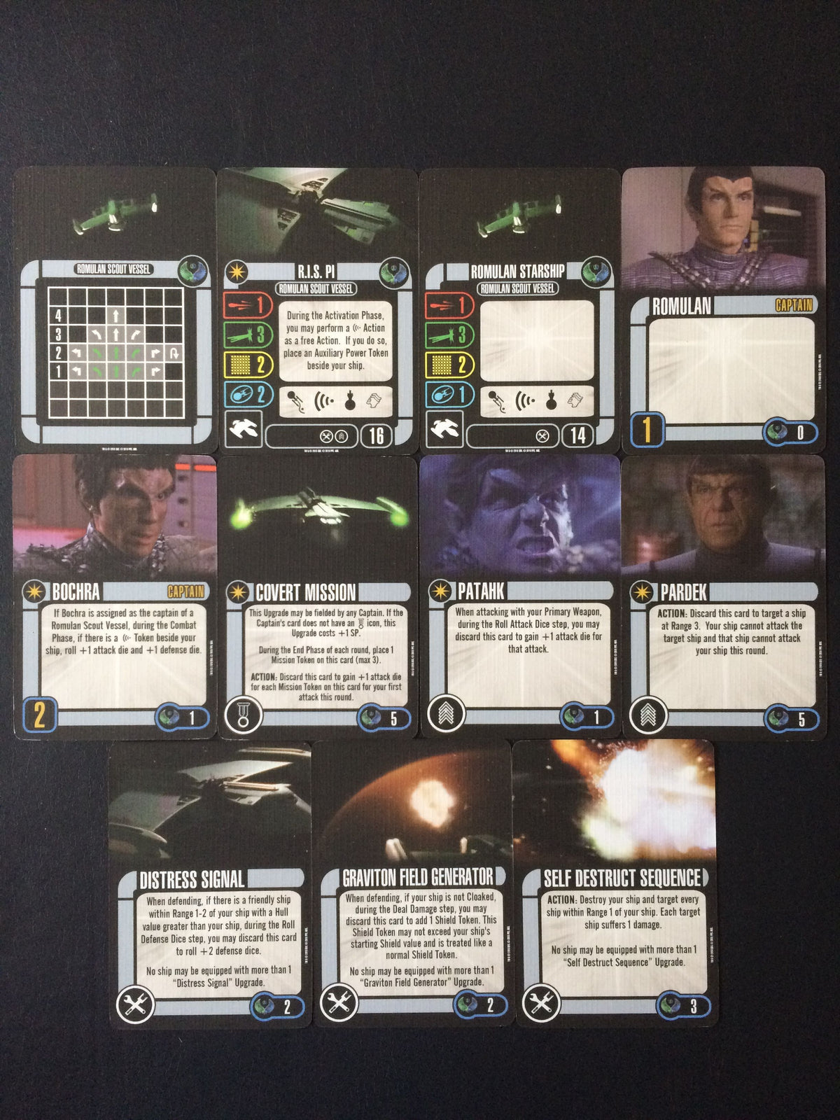 Star Trek: Attack Wing – R.I.S. Pi Expansion Pack