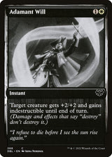 Adamant Will - Magic: The Gathering