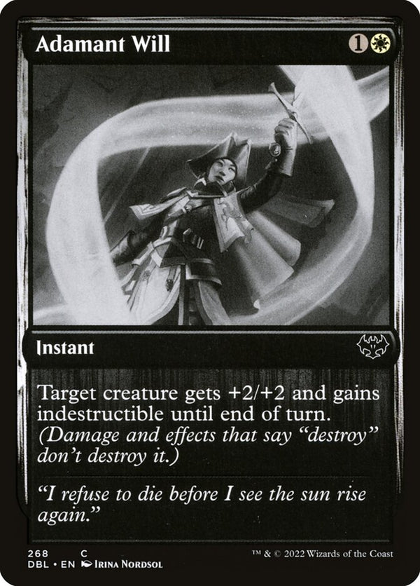 Adamant Will - Magic: The Gathering
