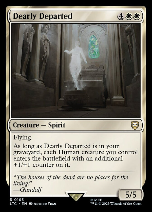 Dearly Departed - Magic: The Gathering