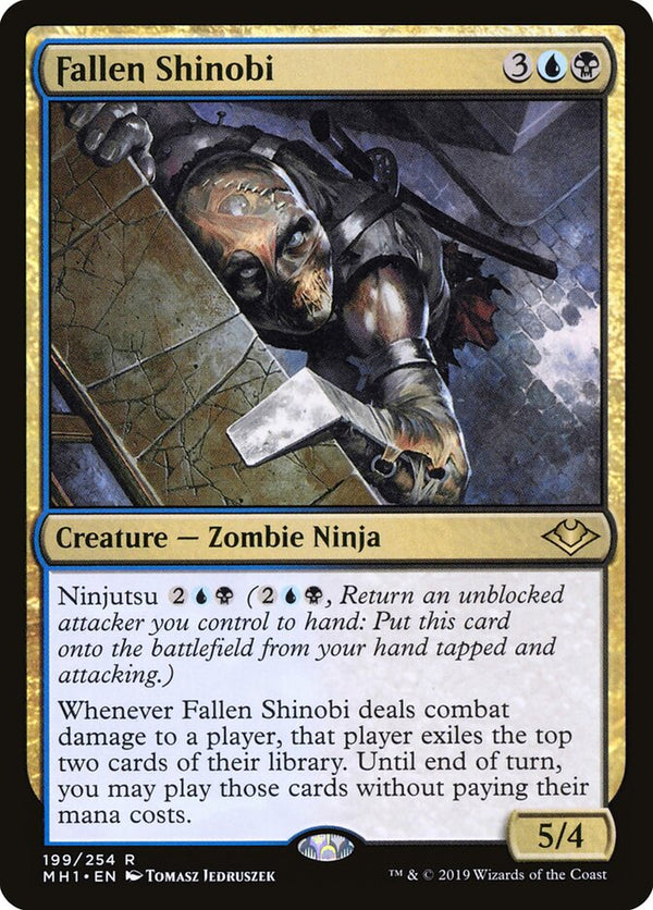 Fallen Shinobi - Magic: The Gathering