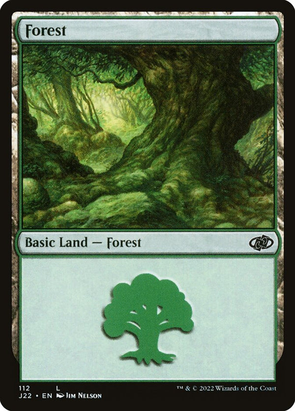 Forest (112) - Magic: The Gathering