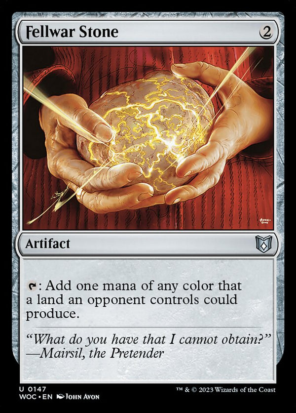 Fellwar Stone - Magic: The Gathering