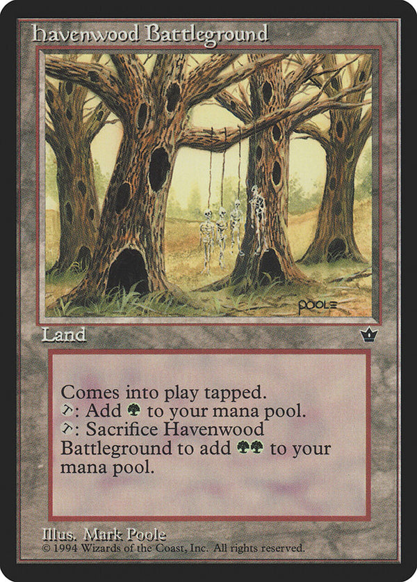 Havenwood Battleground - Magic: The Gathering