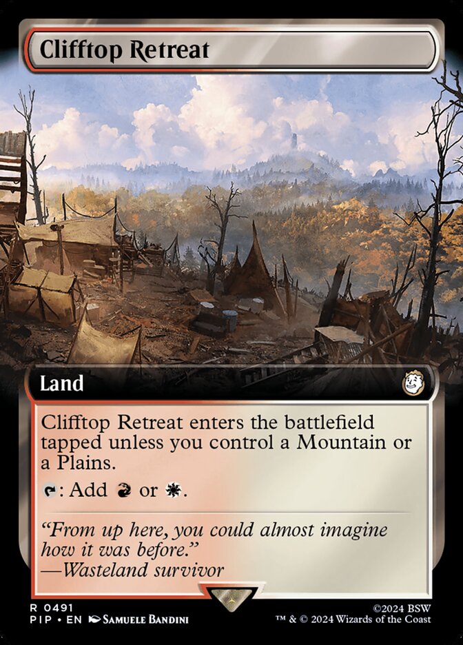 Clifftop Retreat (Extended Art)