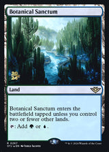 Botanical Sanctum (OTJ) - Magic: The Gathering