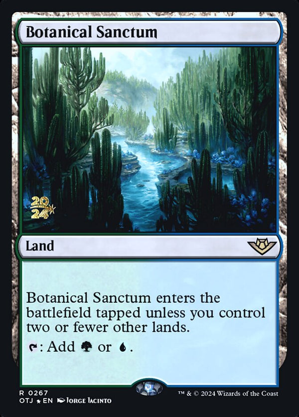 Botanical Sanctum (OTJ) - Magic: The Gathering